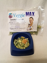 Veggie Max - 100% Organic Veterinarian Recommended Sugar Glider Snack Mix