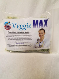 Veggie Max - 100% Organic Veterinarian Recommended Sugar Glider Snack Mix
